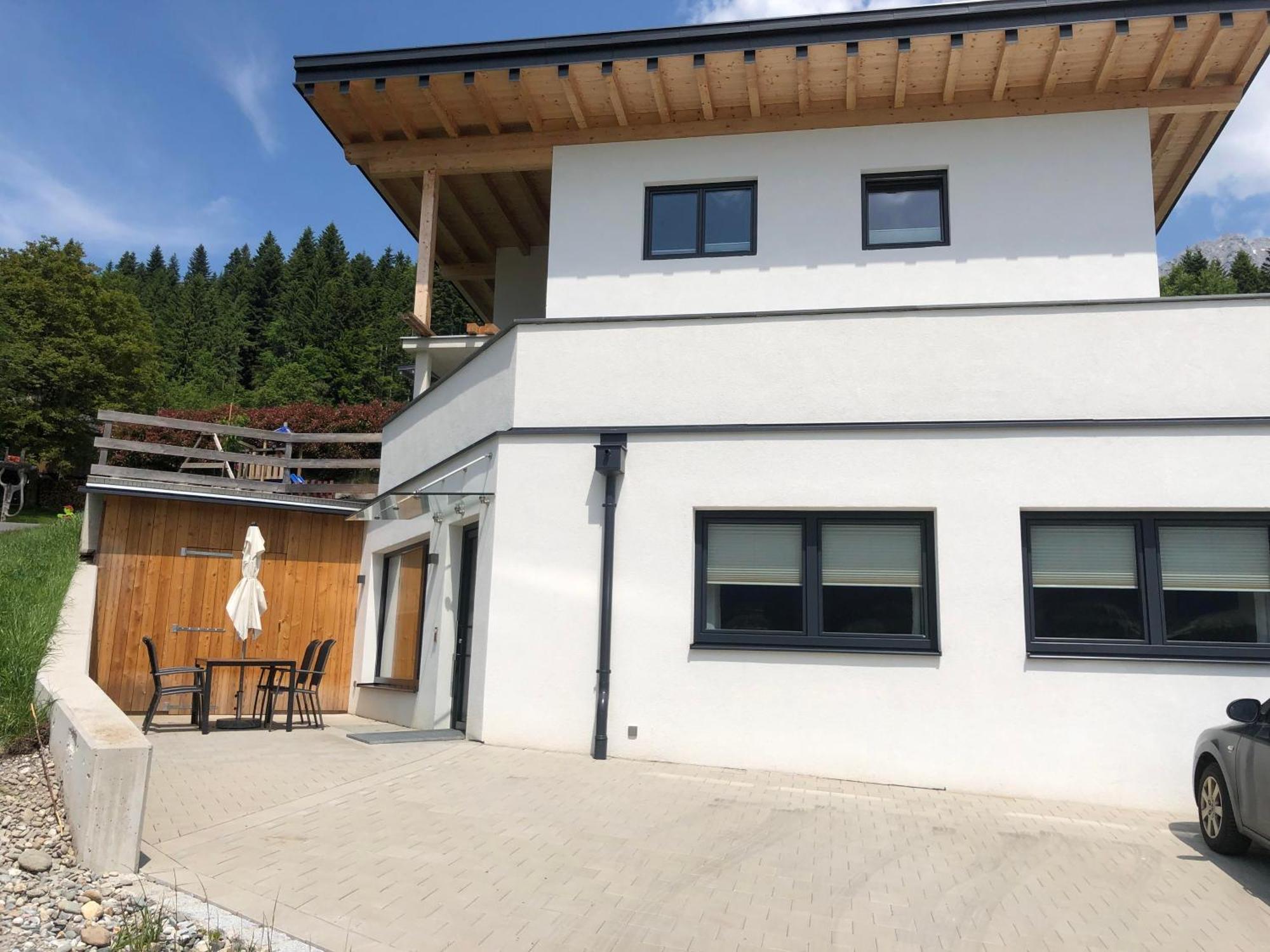 Ferienwohnung Bergliebe 쉐파우암윌던카이저 외부 사진